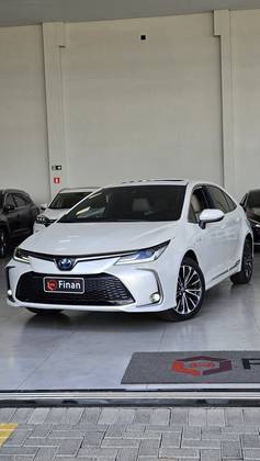 TOYOTA COROLLA 1.8 VVT-I HYBRID FLEX ALTIS PREMIUM CVT TOYOTA COROLLA 1.8 VVT-I HYBRID FLEX ALTIS PREMIUM CVT